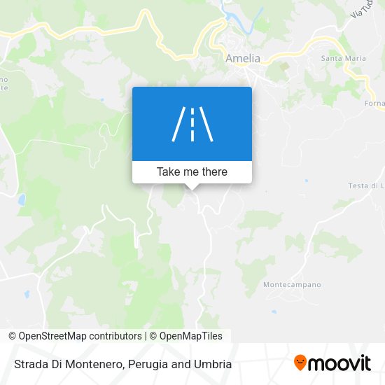 Strada Di Montenero map
