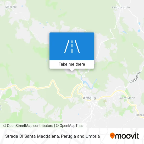 Strada Di Santa Maddalena map
