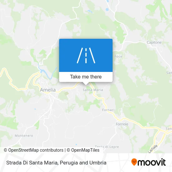 Strada Di Santa Maria map
