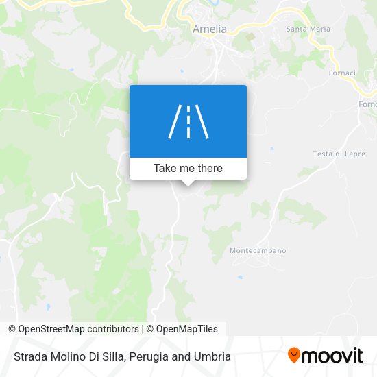 Strada Molino Di Silla map