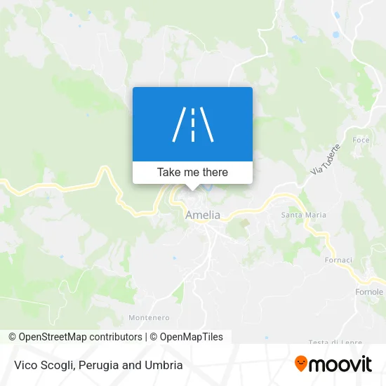 Vico Scogli map