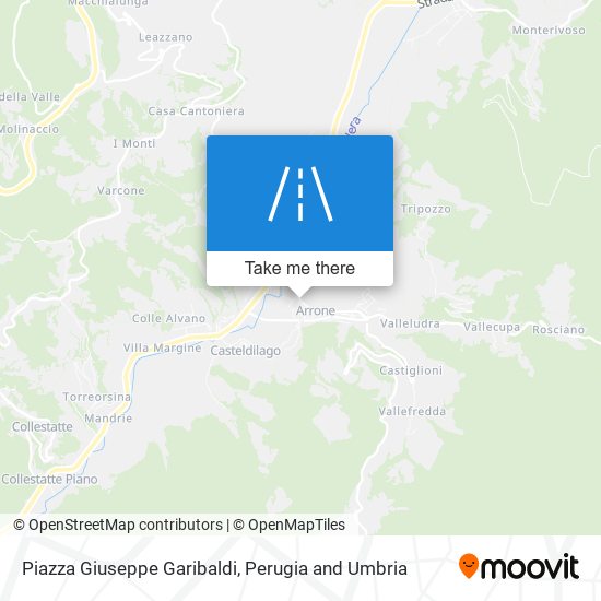 Piazza Giuseppe Garibaldi map