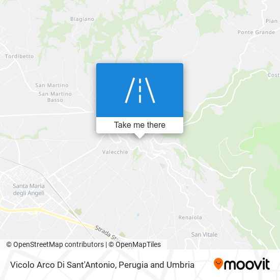 Vicolo Arco Di Sant'Antonio map