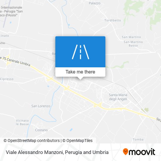 Viale Alessandro Manzoni map