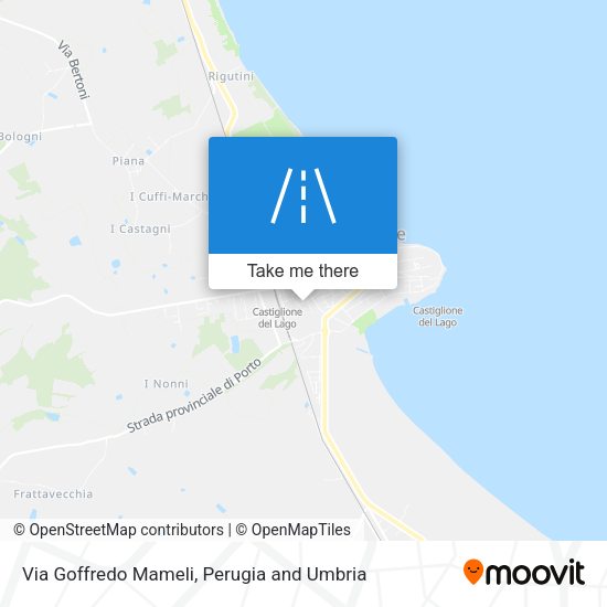 Via Goffredo Mameli map