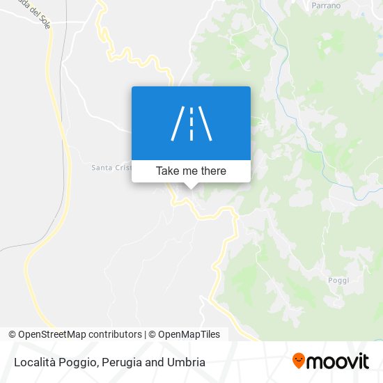 Località Poggio map