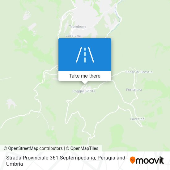 Strada Provinciale 361 Septempedana map