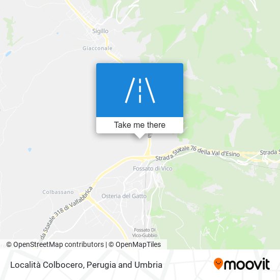 Località Colbocero map