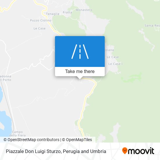 Piazzale Don Luigi Sturzo map
