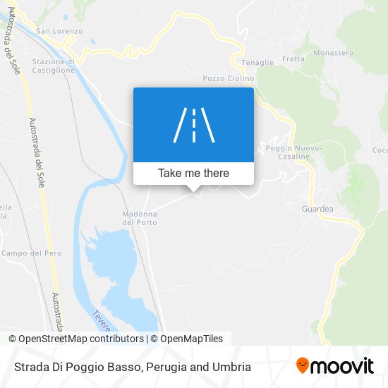 Strada Di Poggio Basso map