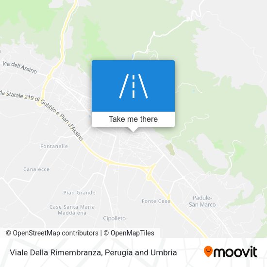 Viale Della Rimembranza map