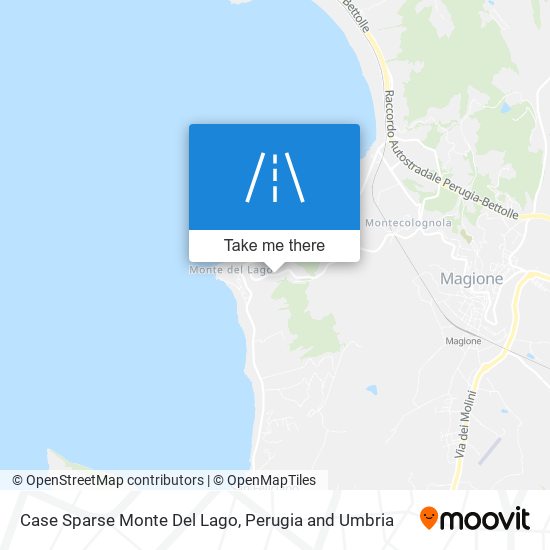Case Sparse Monte Del Lago map