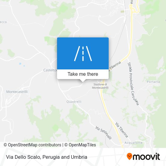 Via Dello Scalo map
