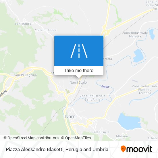 Piazza Alessandro Blasetti map