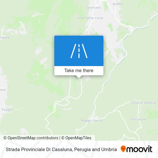 Strada Provinciale Di Casaluna map