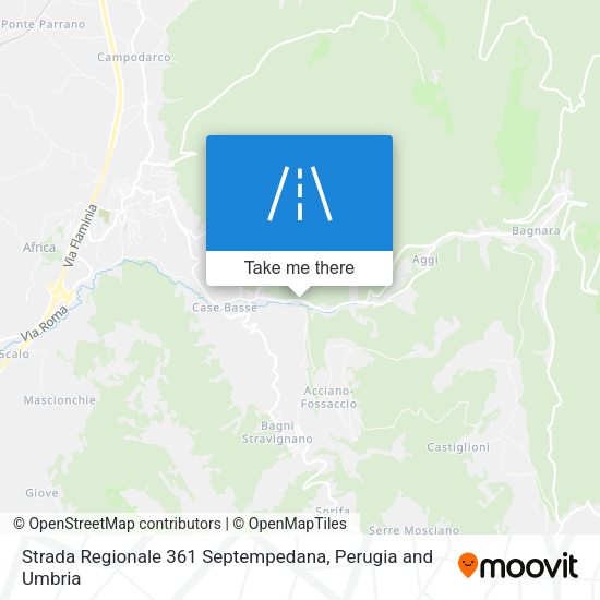 Strada Regionale 361 Septempedana map