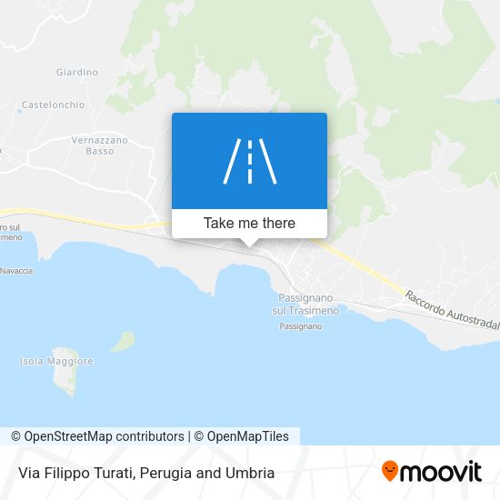 Via Filippo Turati map