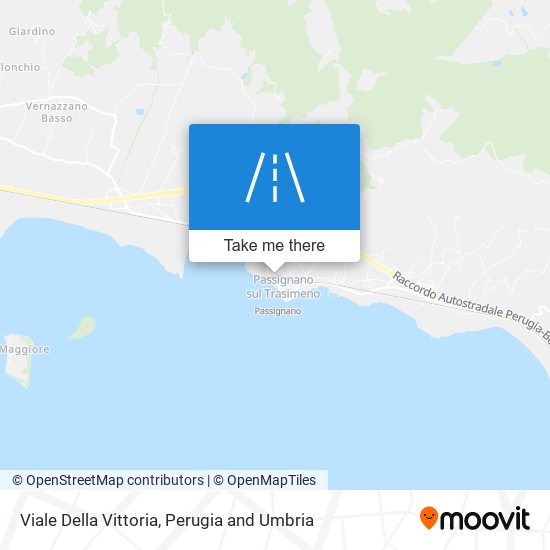 Viale Della Vittoria map