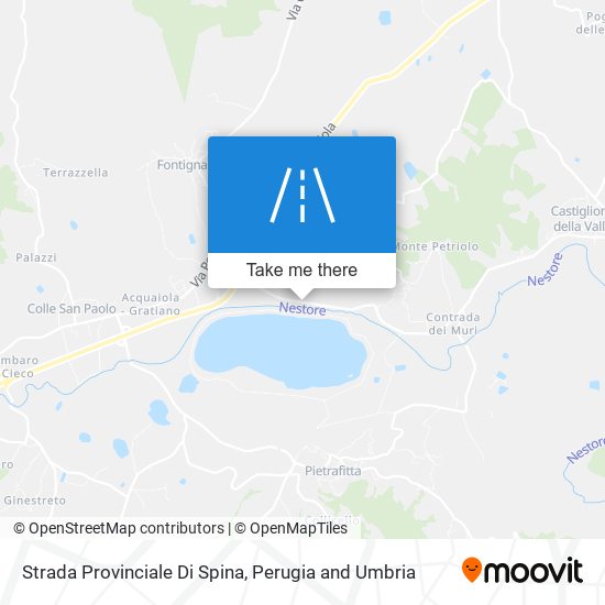 Strada Provinciale Di Spina map