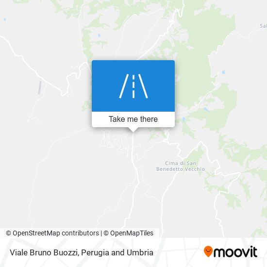 Viale Bruno Buozzi map