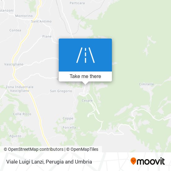 Viale Luigi Lanzi map