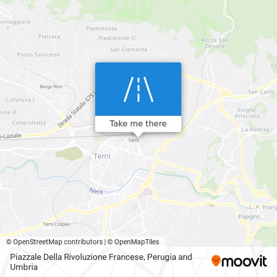 Piazzale Della Rivoluzione Francese map