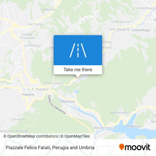 Piazzale Felice Fatati map