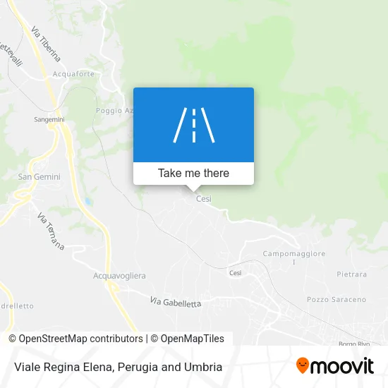 Viale Regina Elena map