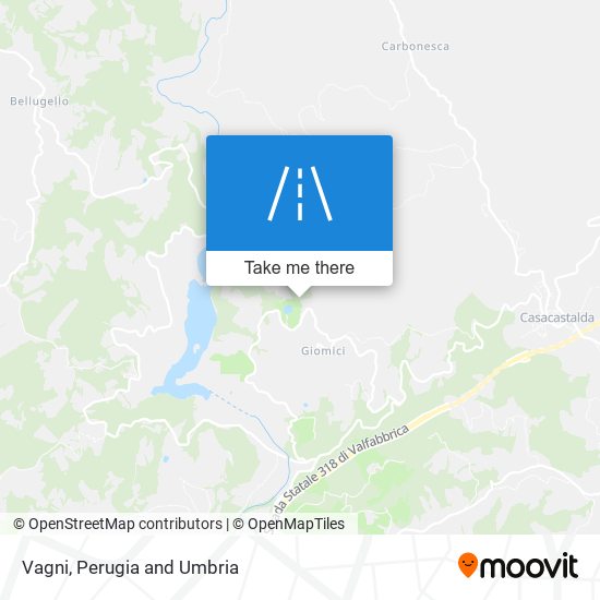 Vagni map