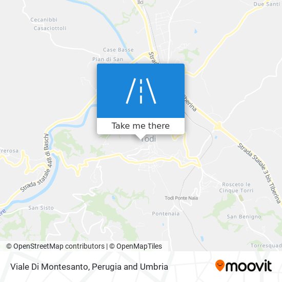 Viale Di Montesanto map