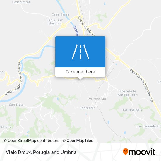 Viale Dreux map