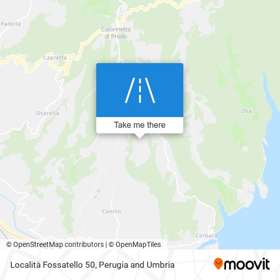 Località Fossatello 50 map