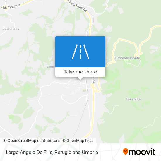 Largo Angelo De Filis map