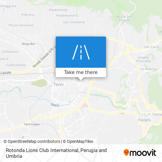 Rotonda Lions Club International map