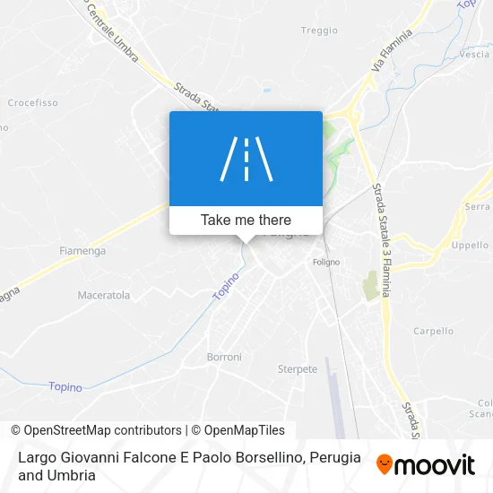 Largo Giovanni Falcone E Paolo Borsellino map