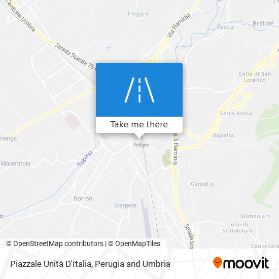 Piazzale Unità D'Italia map
