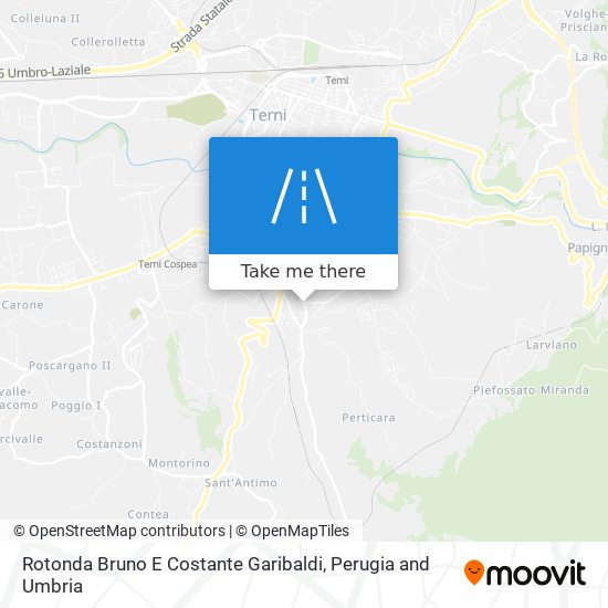 Rotonda Bruno E Costante Garibaldi map