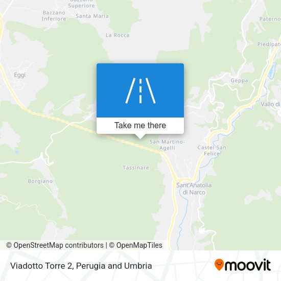 Viadotto Torre 2 map
