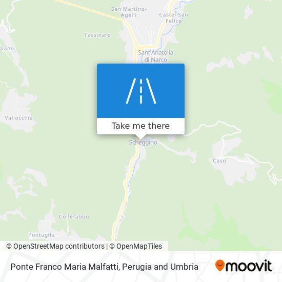 Ponte Franco Maria Malfatti map