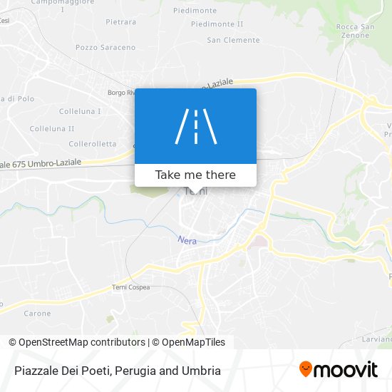 Piazzale Dei Poeti map