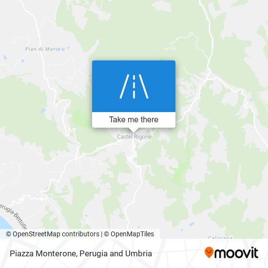 Piazza Monterone map