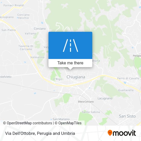 Via Dell'Ottobre map