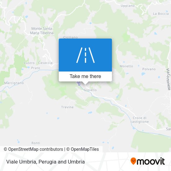Viale Umbria map