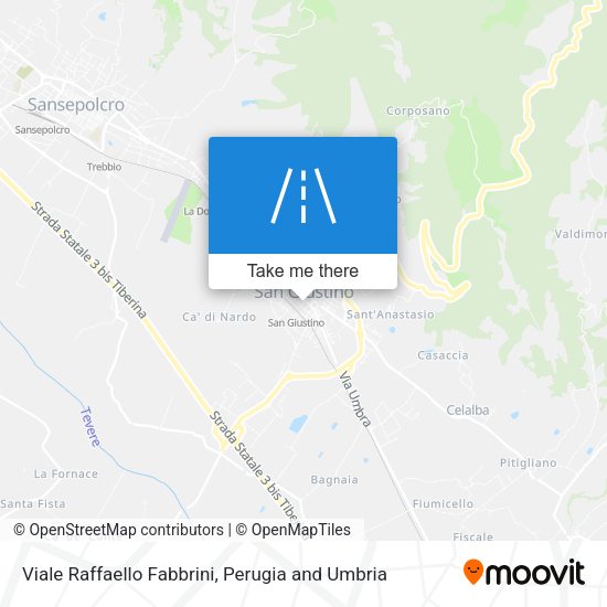 Viale Raffaello Fabbrini map