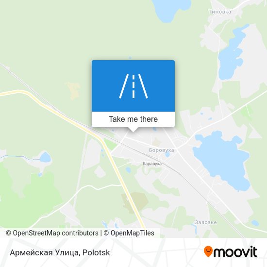 Армейская Улица map