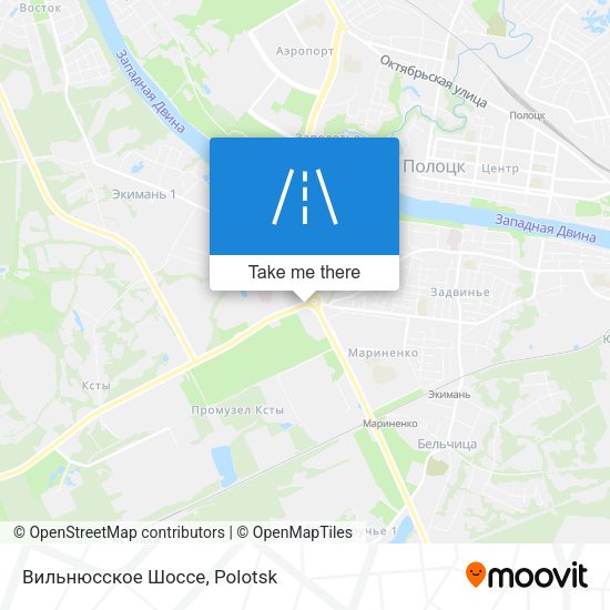 Вильнюсское Шоссе map