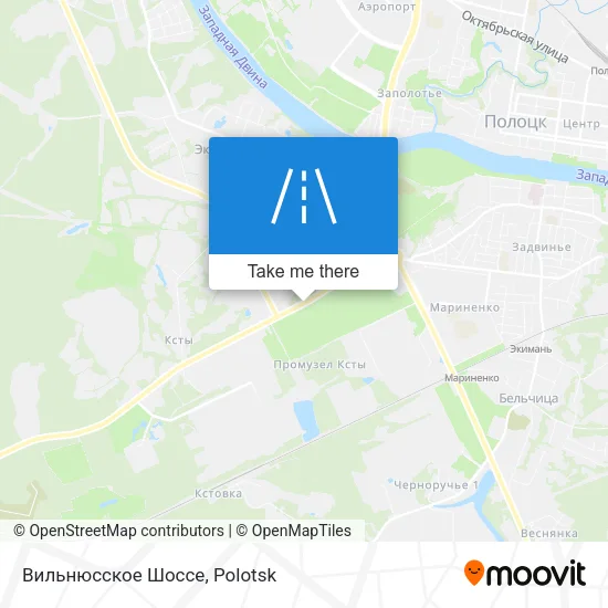 Вильнюсское Шоссе map