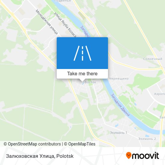 Залюховская Улица map