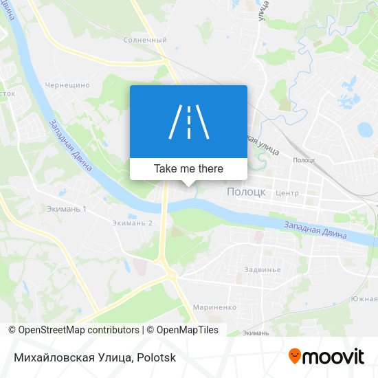 Михайловская Улица map