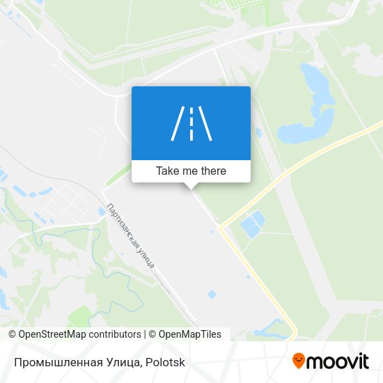 Промышленная Улица map